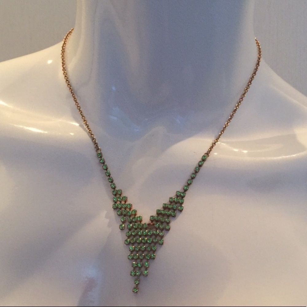 Beautiful green necklace